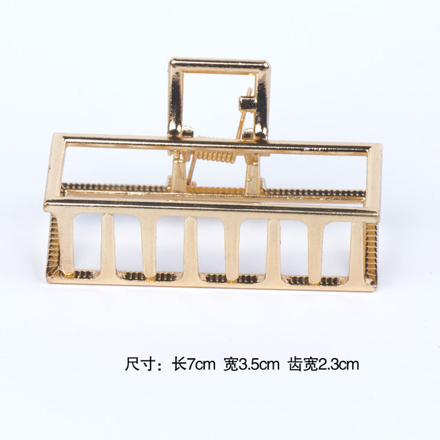 Wholesale Elegant Large Shark Hairpin for Back of Head